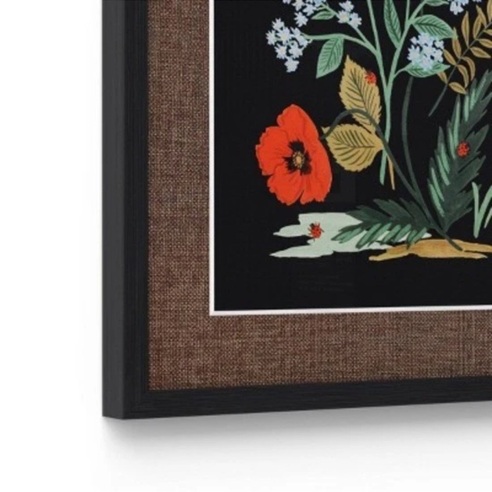 Set of 2: 16"x20" framed Botanical Posters by Rifle Paper Co - Picture 2 of 4